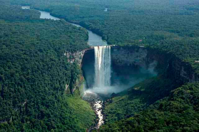 Beberapa Daftar Air Terjun Dunia Paling Indah