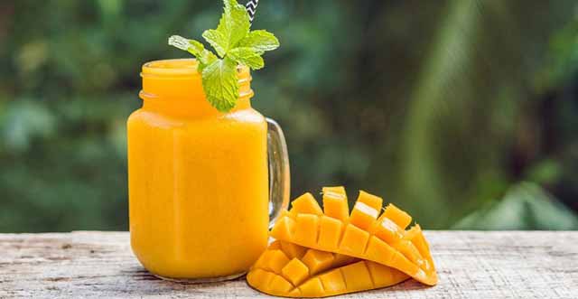 Beberapa Manfaat Jus Mangga Campur Susu Bagi Kesehatan Tubuh Manusia