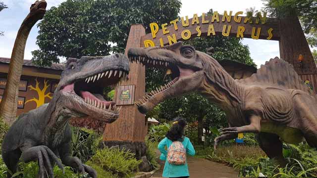 Belajar Dan Bermain di Taman Dinosaurus Yang Ada Di Indonesia