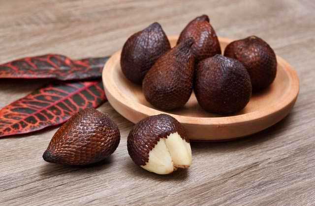 Berbagai Vitamin Yang Terkandung Pada Buah Salak