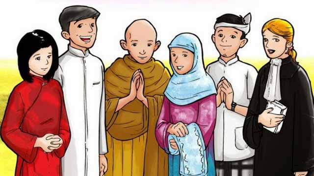 Cara Mendidik Anak Walau Orang Tua Berbeda Agama