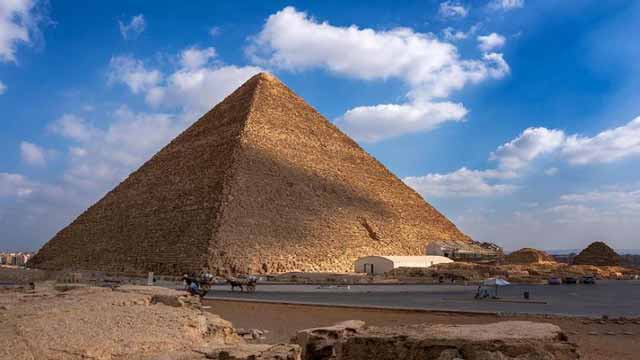 Destinasi Beberapa Negara Yang Memiliki Piramida