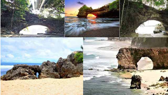 Destinasi Pantai Karangbolong Di Indonesia