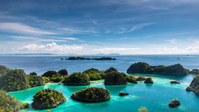 Destinasi Pulau Paling Cantik Papua Dengan Pesonanya