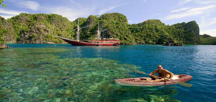 Destinasi Wisata Di Pulau Indah Papua