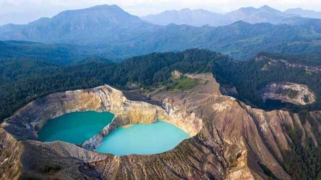 Destinasi Wisata Taman Nasional Di Bali Dan Nusa Tenggara