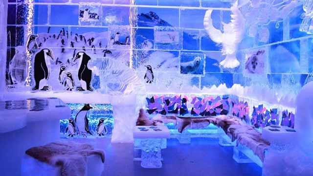 Ice Bar Paling Keren Di Dunia Wajib Di Kunjungi Sekali Seumur Hidup