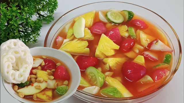  Resep Asinan Buah Segar, Ada Khas Bogor dan Betawi, Minat Coba!