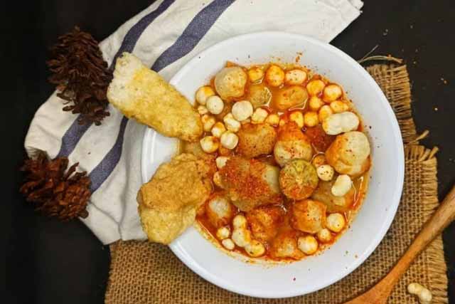 Resep Bakso Aci Tulang Rangu yang Kenyal, Rasanya Juara!