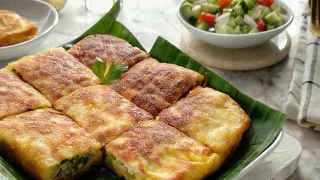 Resep Martabak Telur Mini, Coba Buat Pakai Kulit Lumpia!