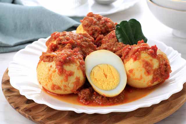 Resep Telur Balado, Pedas, Gurih, dan Bikin Nagih!