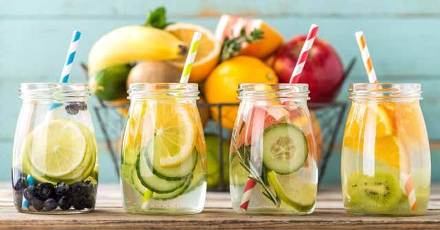 Resep dan Cara Membuat Infused Water yang Mudah, Segar!