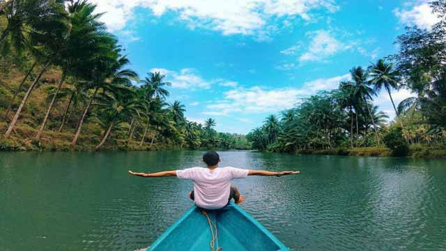 Wisata Susur Sungai Paling Seru Indonesia