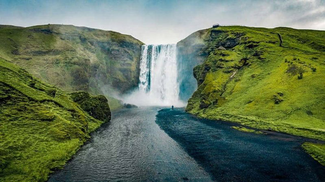 Air Terjun Terindah di Islandia Pesonanya Tiada Tara
