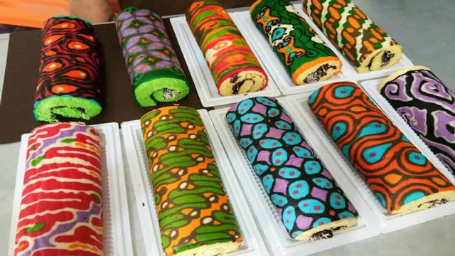 Bukan Hanya Kain, Berikut Kuliner Bermotif Batik di Indonesia