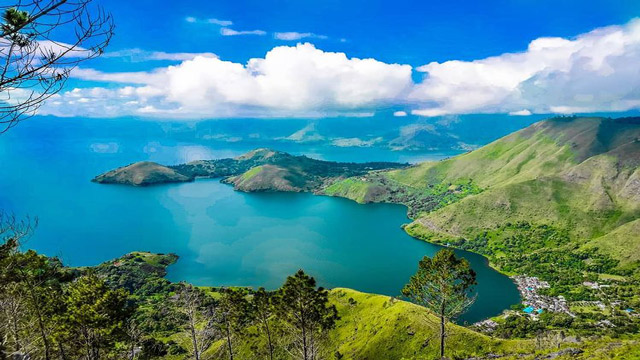 Danau Gunung Berapi Terindah Di Dunia Ada Di Indonesia