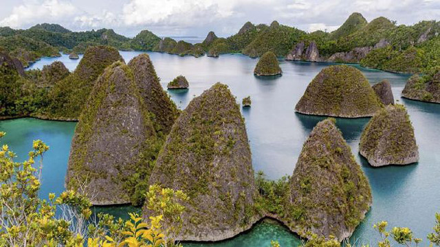 Destinasi Pulau Kecil Paling Indah Di Indonesia