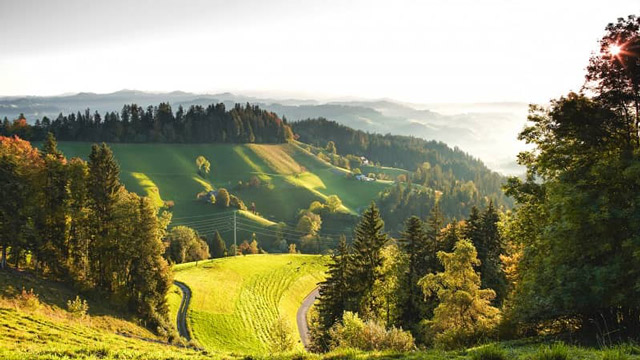 Lembah Terindah di Swiss Keindahannya Bikin Betah