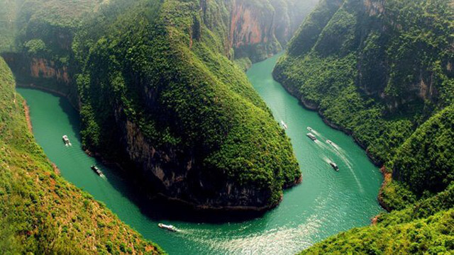 Sungai Terindah di Dunia, Indah Manjakan Mata